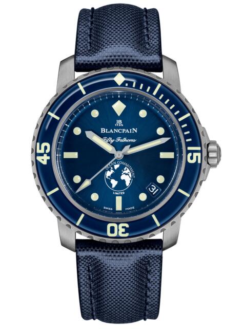 Blancpain replica Fifty Fathoms Ocean Commitment III 5008-11B40-52A watch